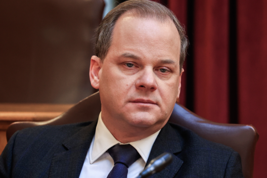 Κώστας Αχιλλέως Καραμανλής στην Εξεταστική για τα Τέμπη